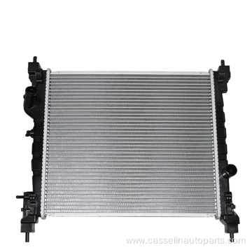 Auto spare parts aluminum car radiator for GM CHEVROLET 1.0 l 16V OEM 96984450 auto radiator